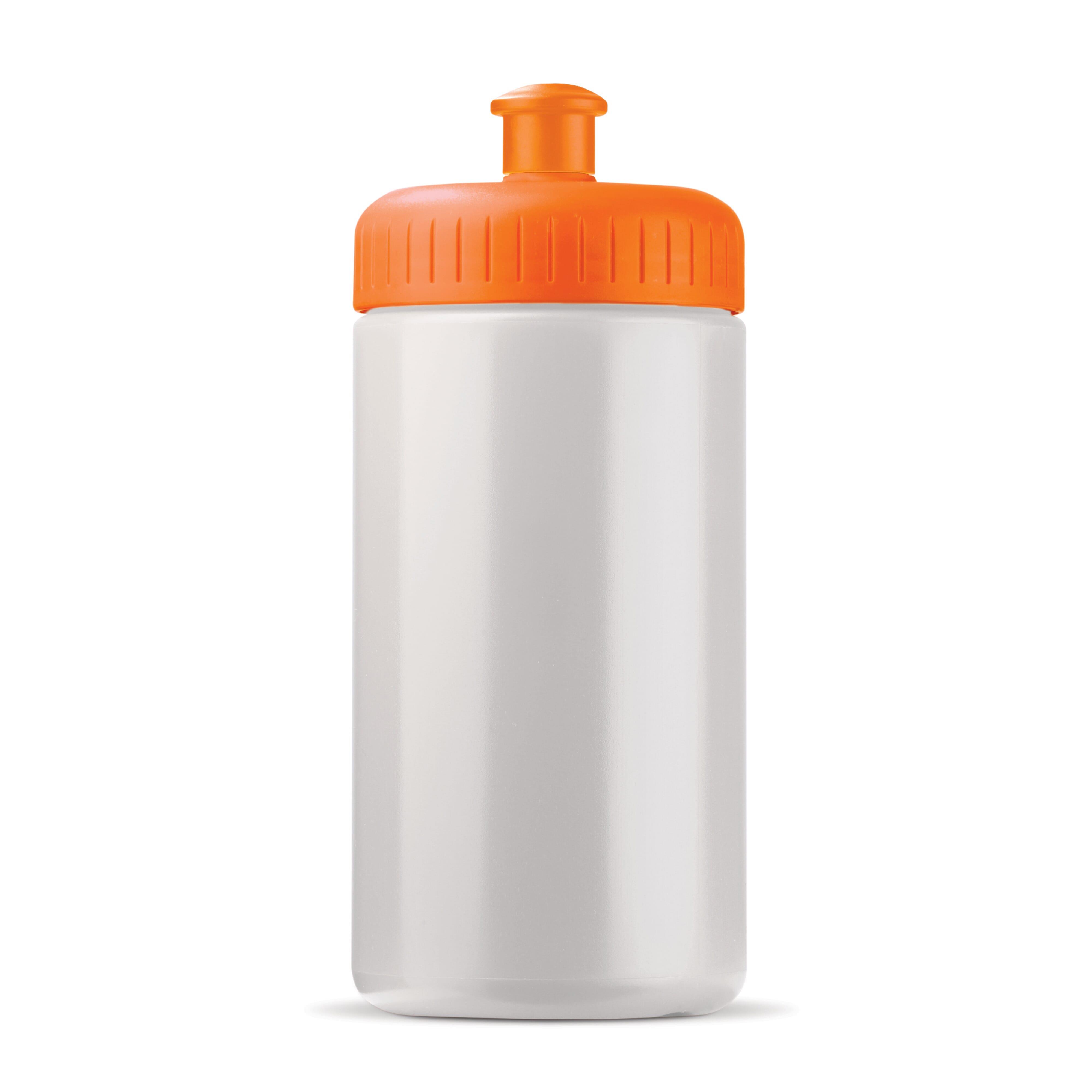 Weiss / Orange