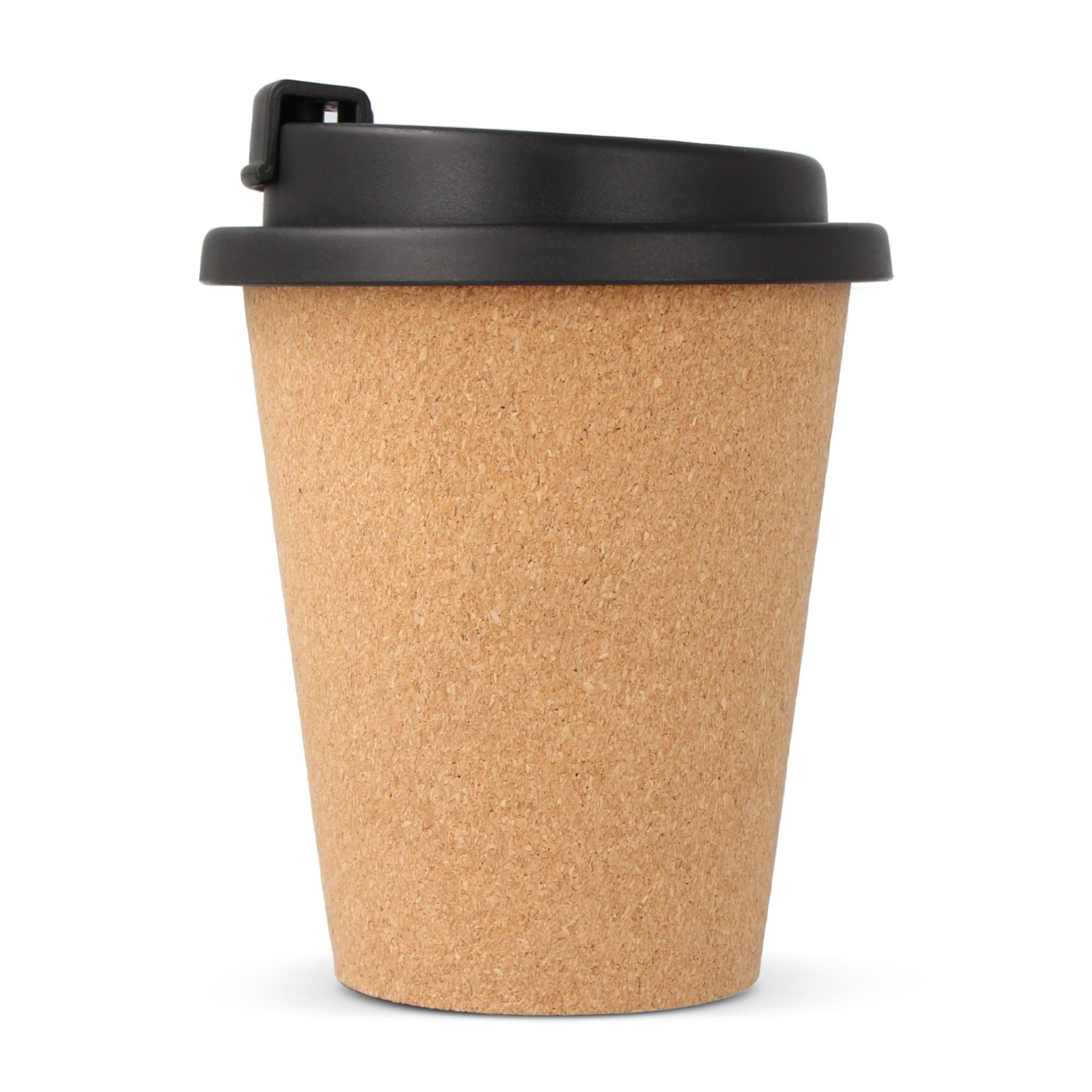 R-PP Kork Kaffeebecher 350 ml