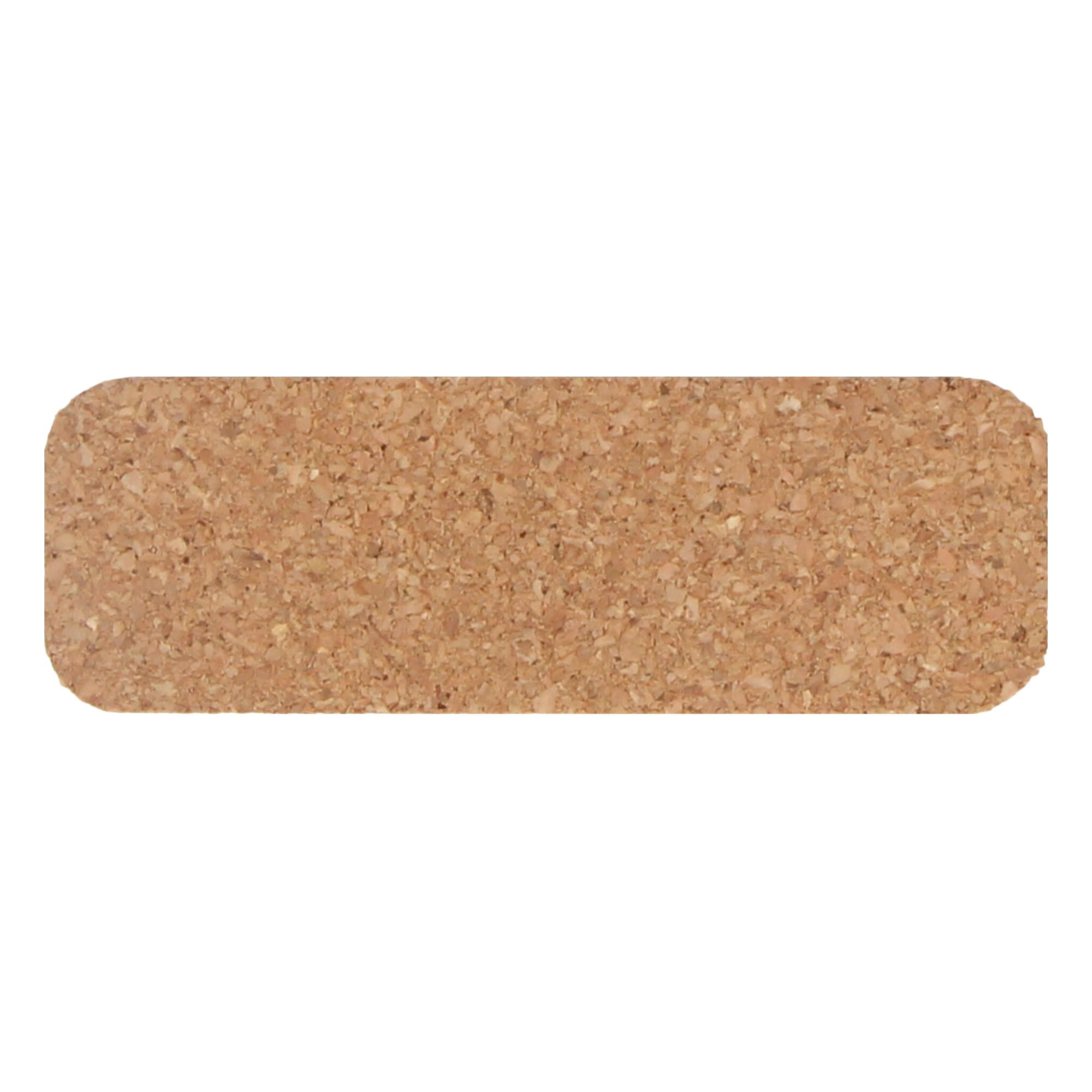 Namensschild Kork mit Magnet