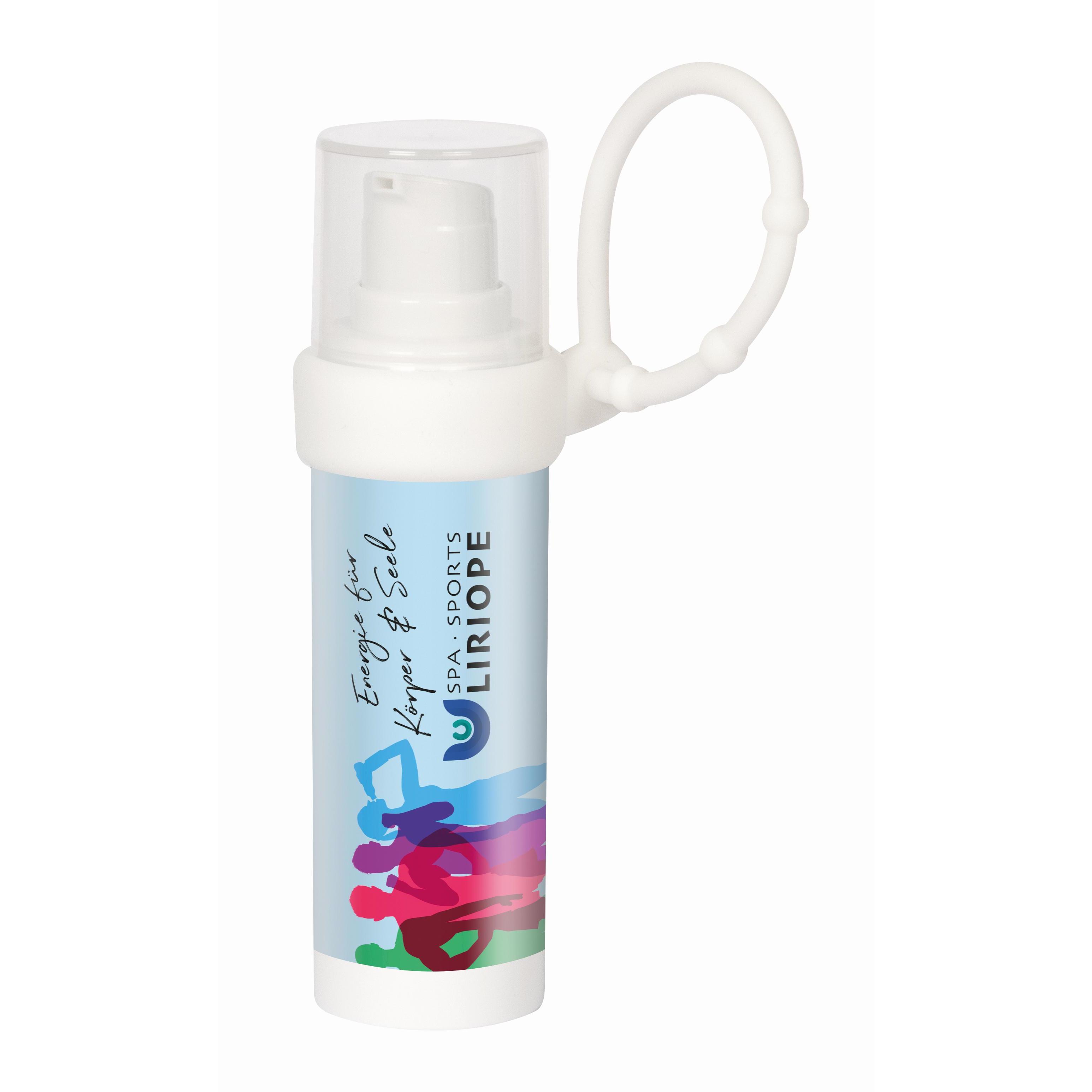 Aloe Vera Handcreme im 30 ml Airless Spender - Photoprint - inkl. ´Loopi´