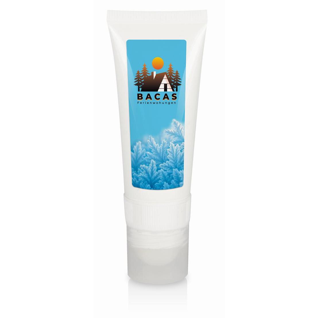 Double Care Tube mit Sonnenschutzcreme ´Sensitiv´ LSF 30 + Lippenbalsam LSF 30 - inkl. 4c Etikett