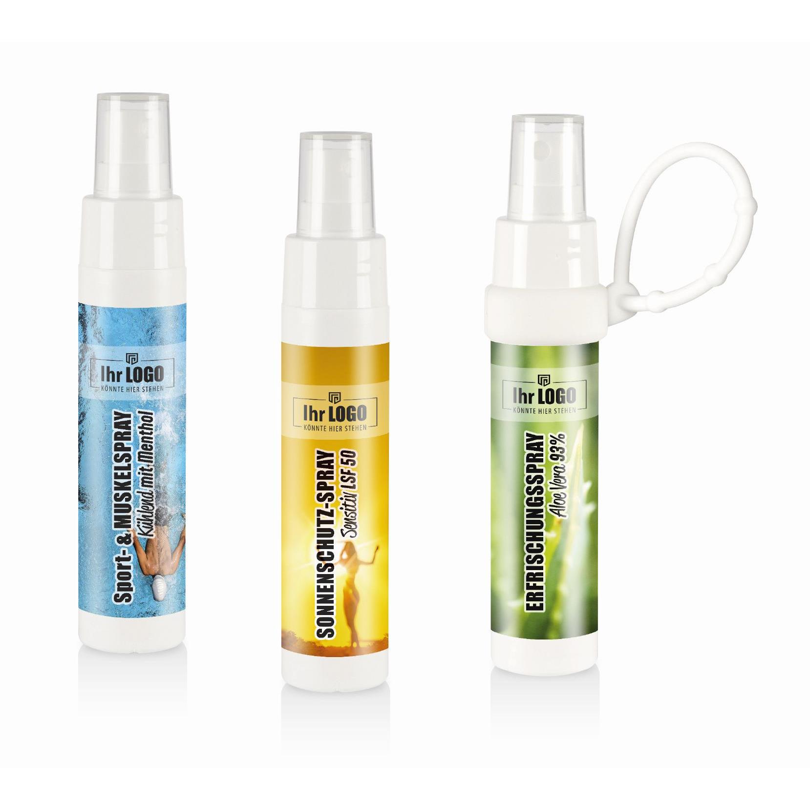 After Sun 93 % Aloe Vera in 50 ml Sprayflasche ´Slim´ - inkl. ´Loopi´