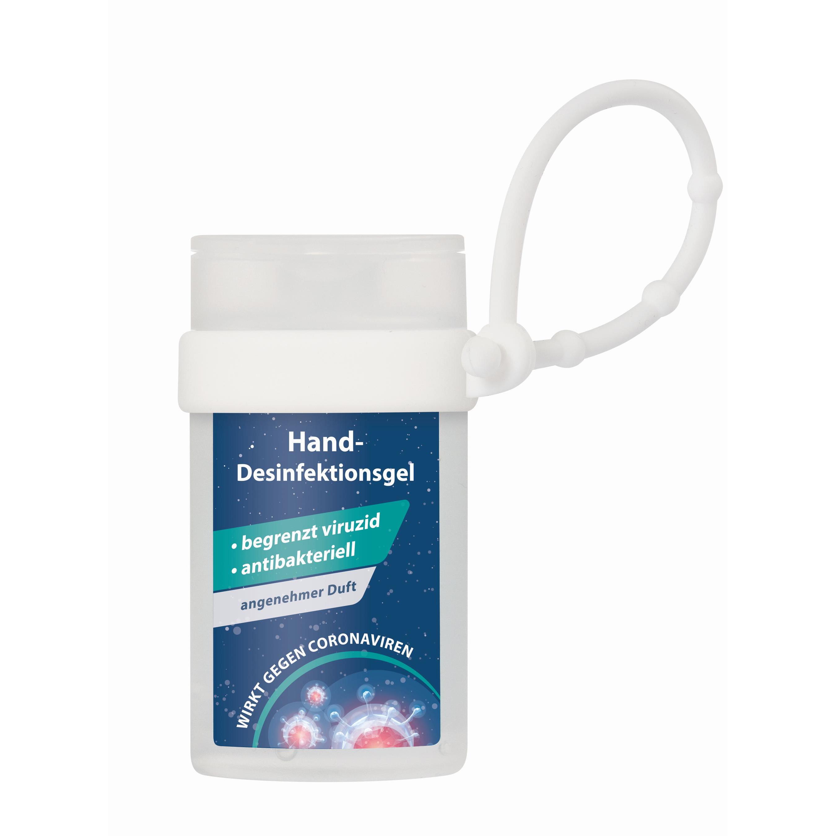 Handreinigungsgel in 50 ml Flasche - inkl. ´Loopi´