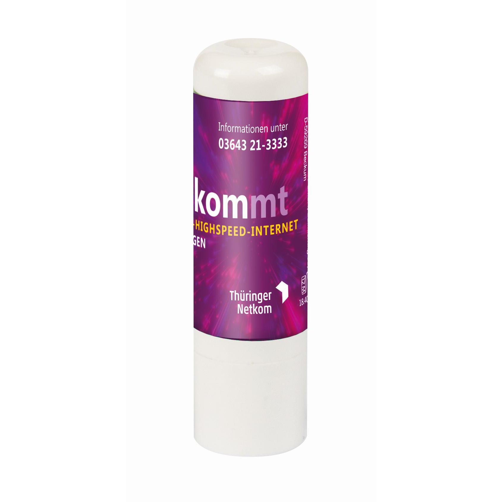 Lippenpflegestift inkl. LSF 20 mit 4c Etikett