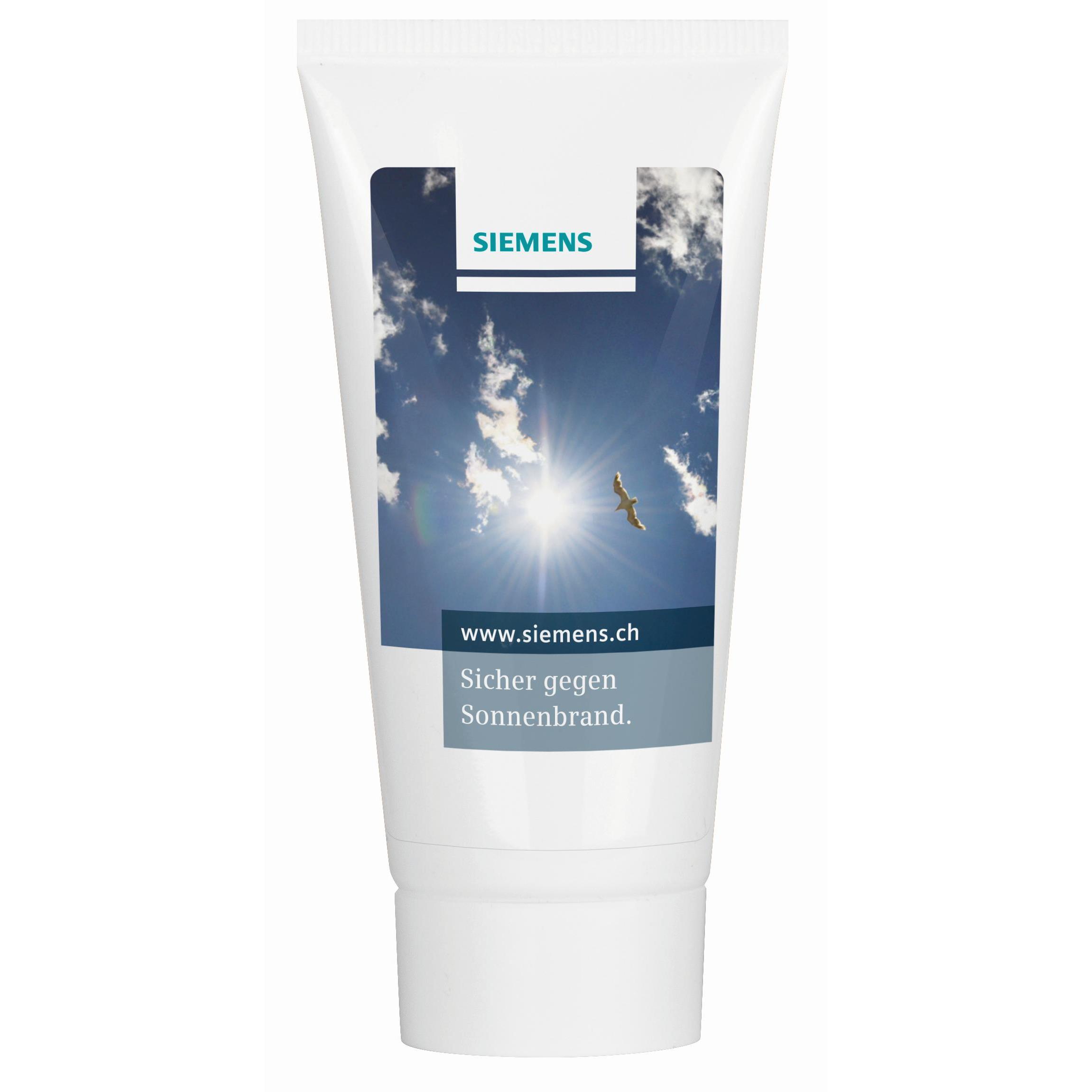 Aloe Vera Handcreme in 50 ml Tube - 4c Etikett