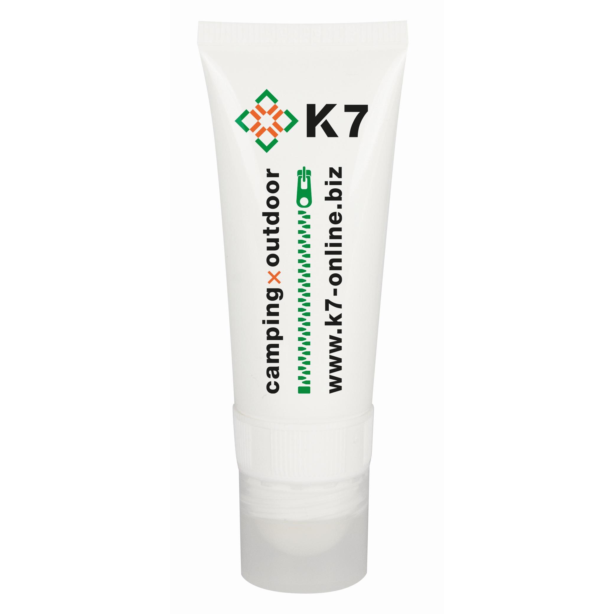 Double Care Tube mit Sonnenschutzcreme ´Sensitiv´ LSF 30 + Lippenbalsam LSF 30 - Tampondruck