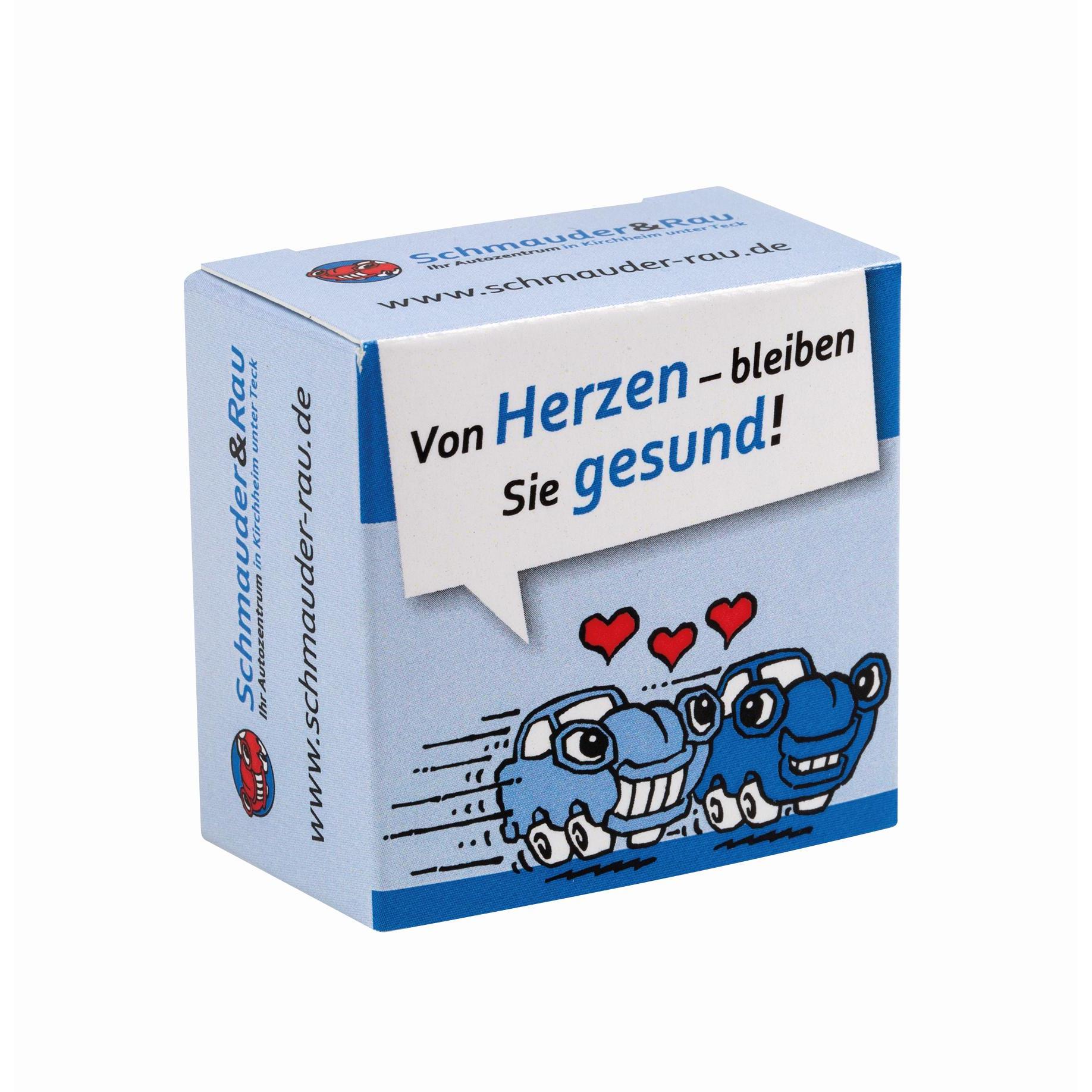 Herzseife ´Pfingstrose´
