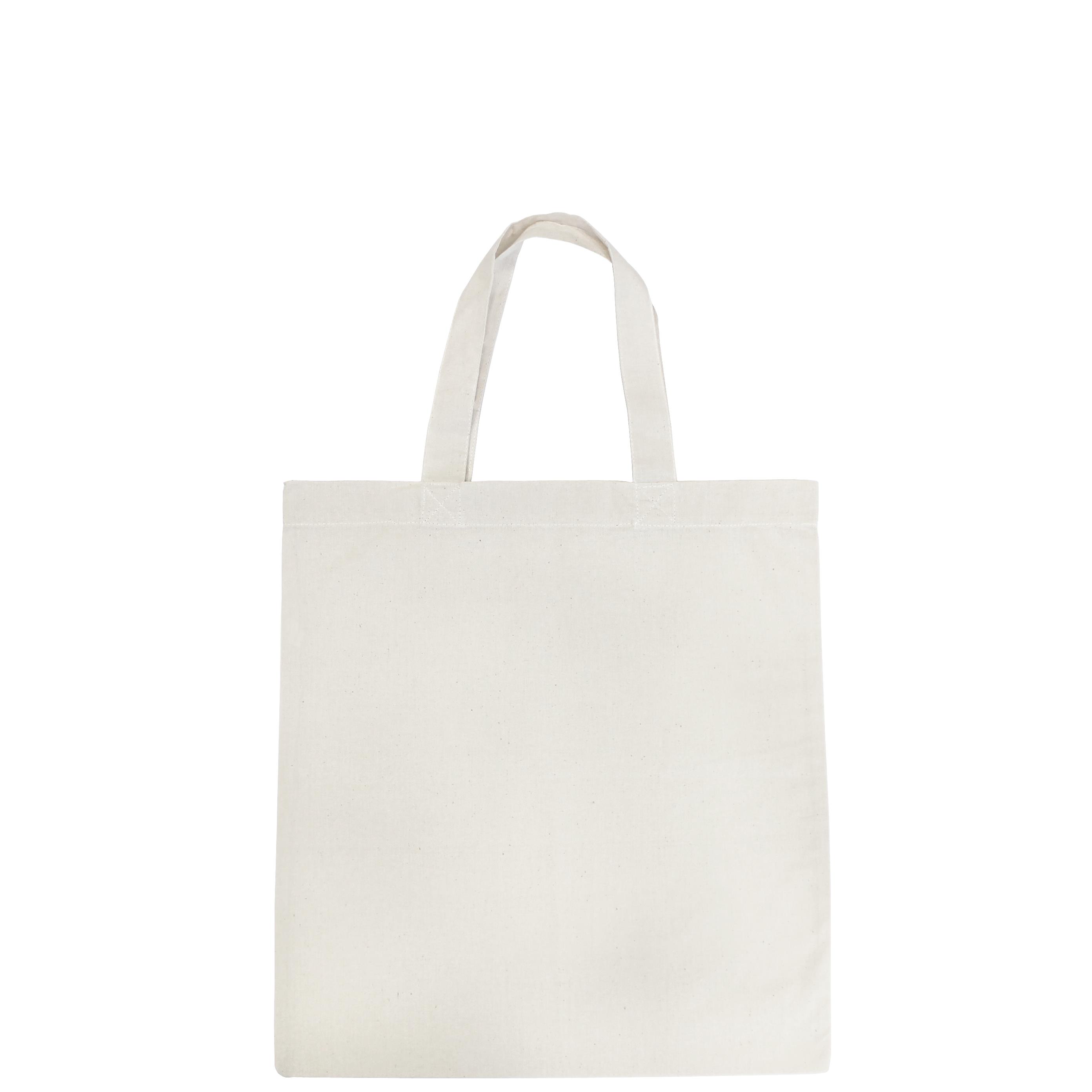 BAMBUS Tasche natur, 2 kurze henkel
