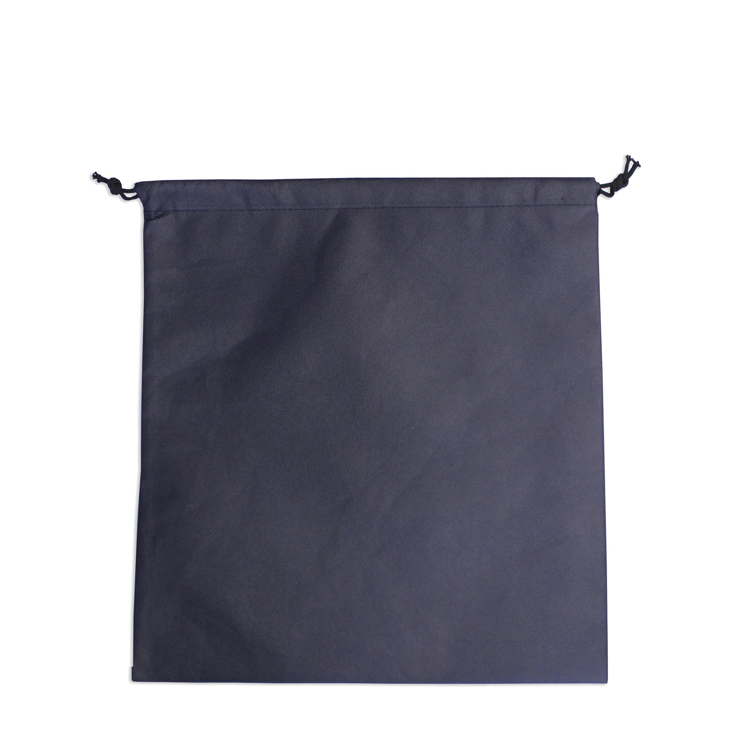 Zuziehbeutel navyblau mit Polyesterkordel