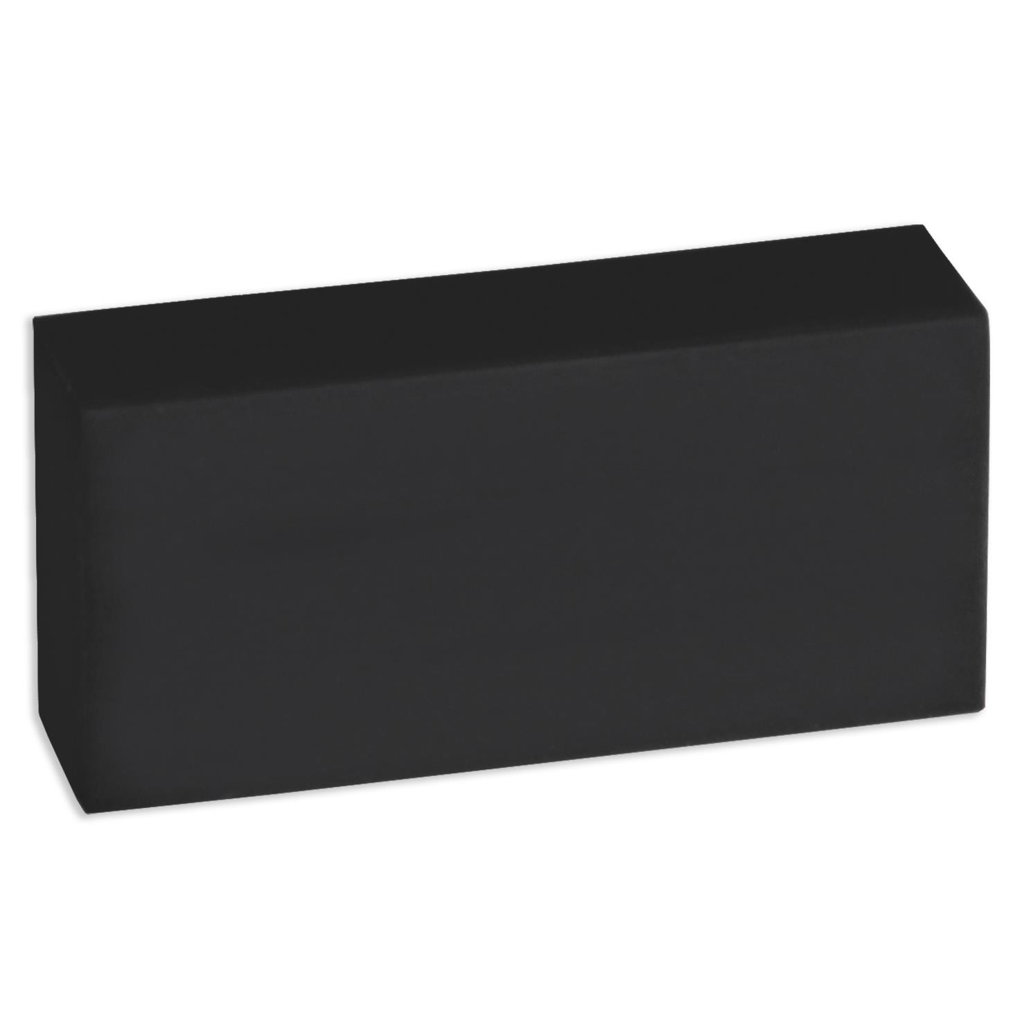 Radiergummi schwarz