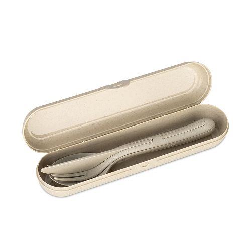 KLIKK READY Besteck Etui + Besteckset