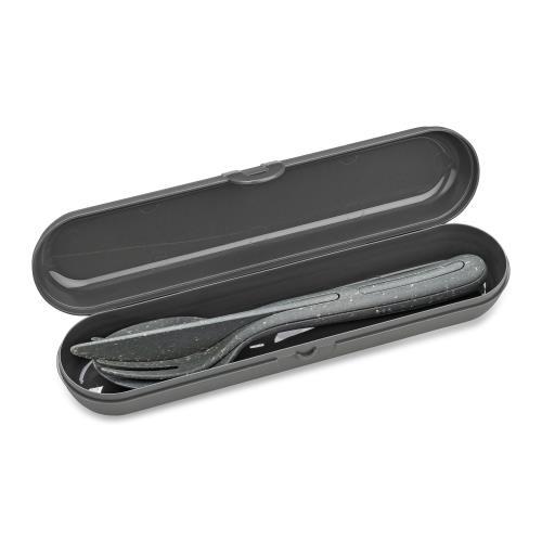 KLIKK READY Besteck Etui + Besteckset