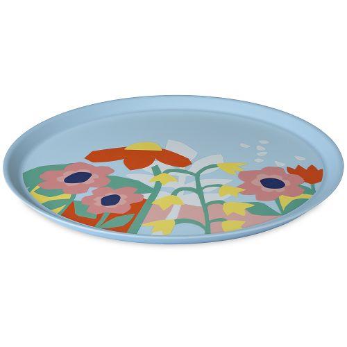 NORA PLATE 255mm BLOOMS Großer Teller 255mm