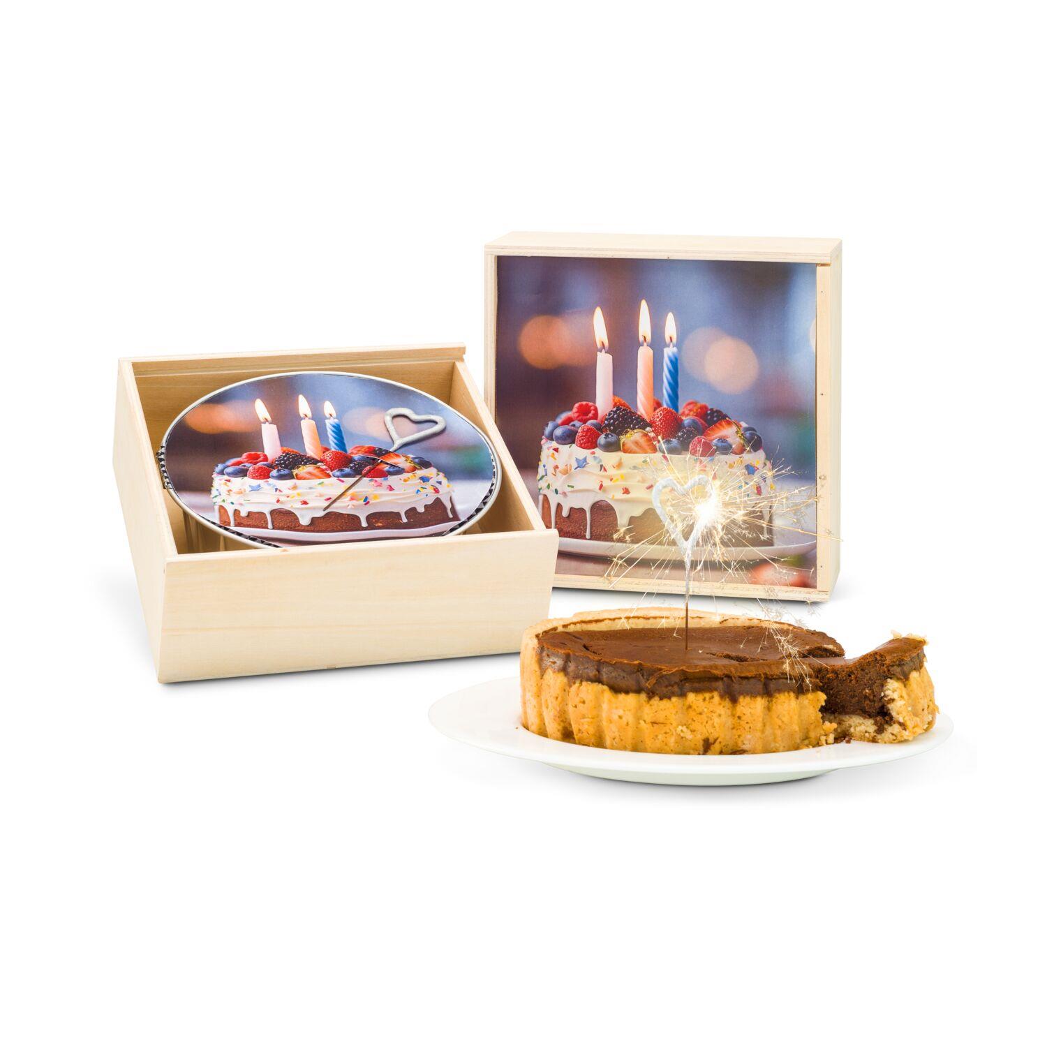 Geschenkset / Präsenteset: Feierkuchen