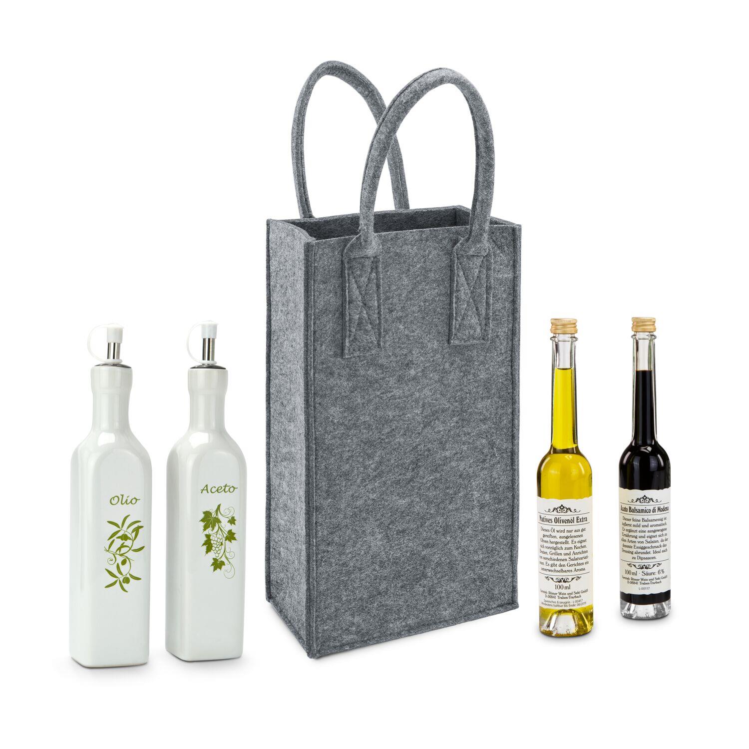 Geschenkset / Präsenteset: Essig & Öl Classico