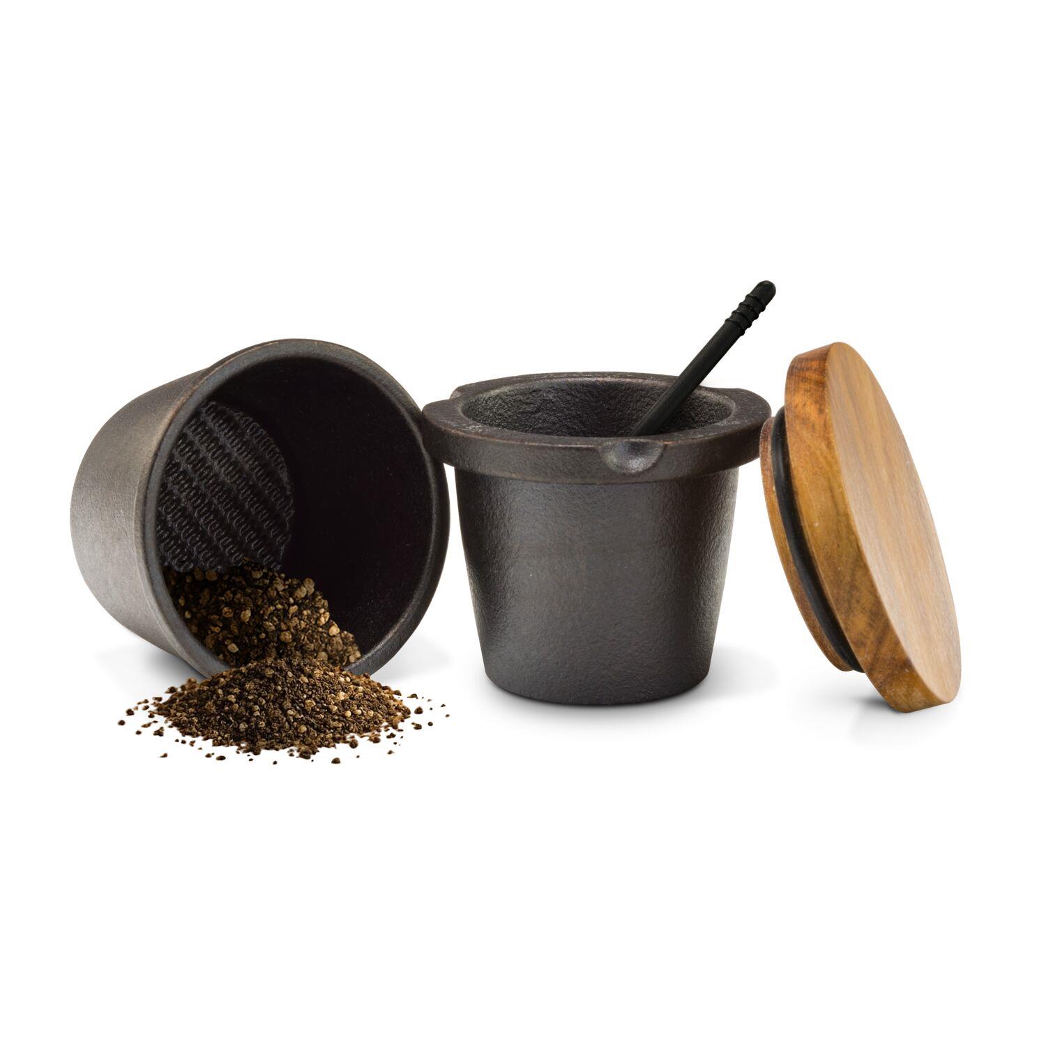 ROMINOX® Gusseiserner Grinder // Morta