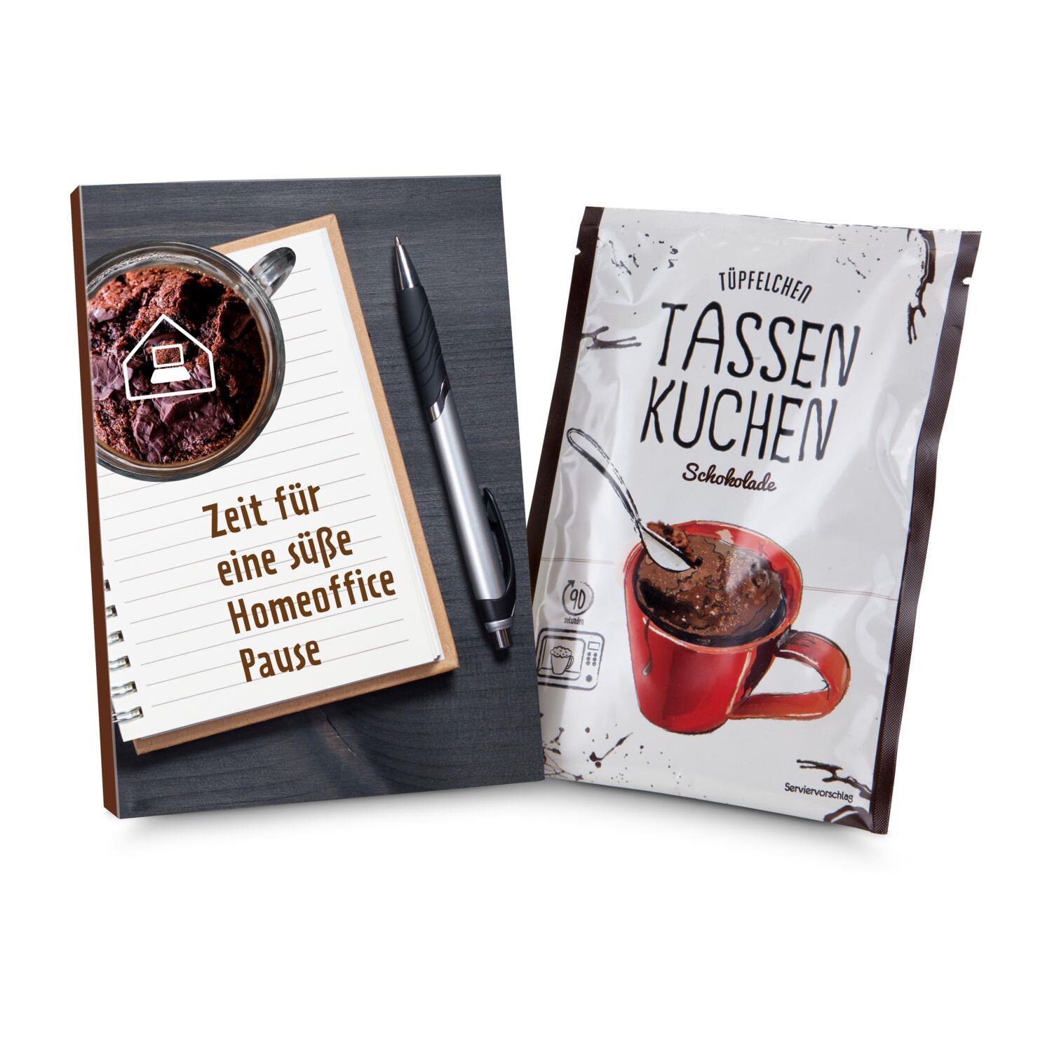 Geschenkartikel: Tassenkuchen 70 g, süße Homeoffice Pause