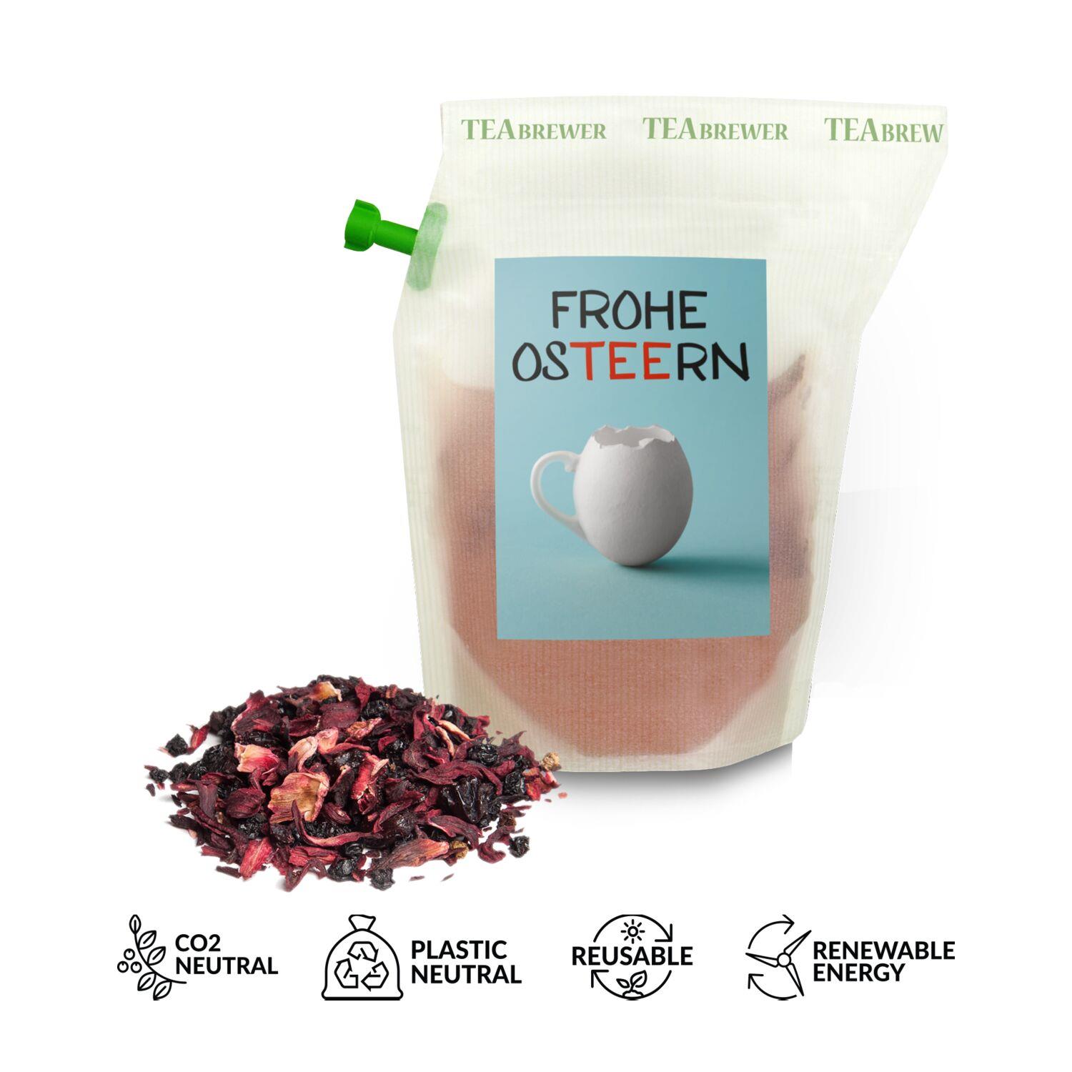 Geschenkartikel: Oster-Tee, Tasty Berry - FROHE OSTEERN