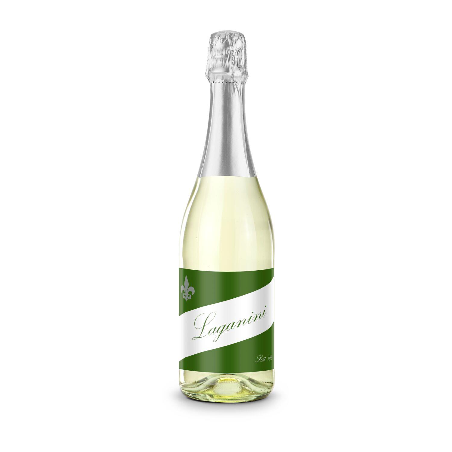 Sekt Cuvée - Flasche klar, 0,75 l