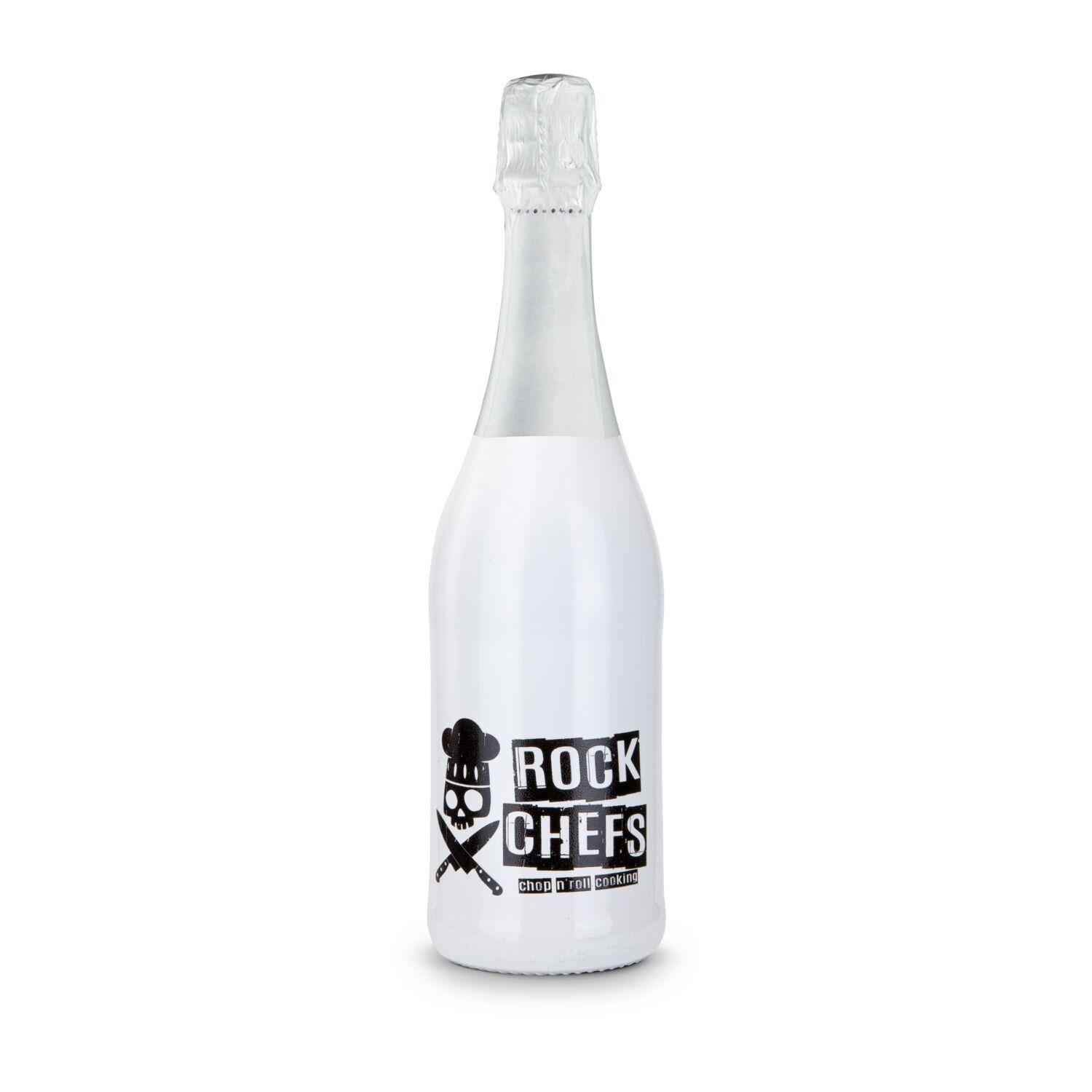 Geschenkartikel / Präsentartikel: Sekt White Edition