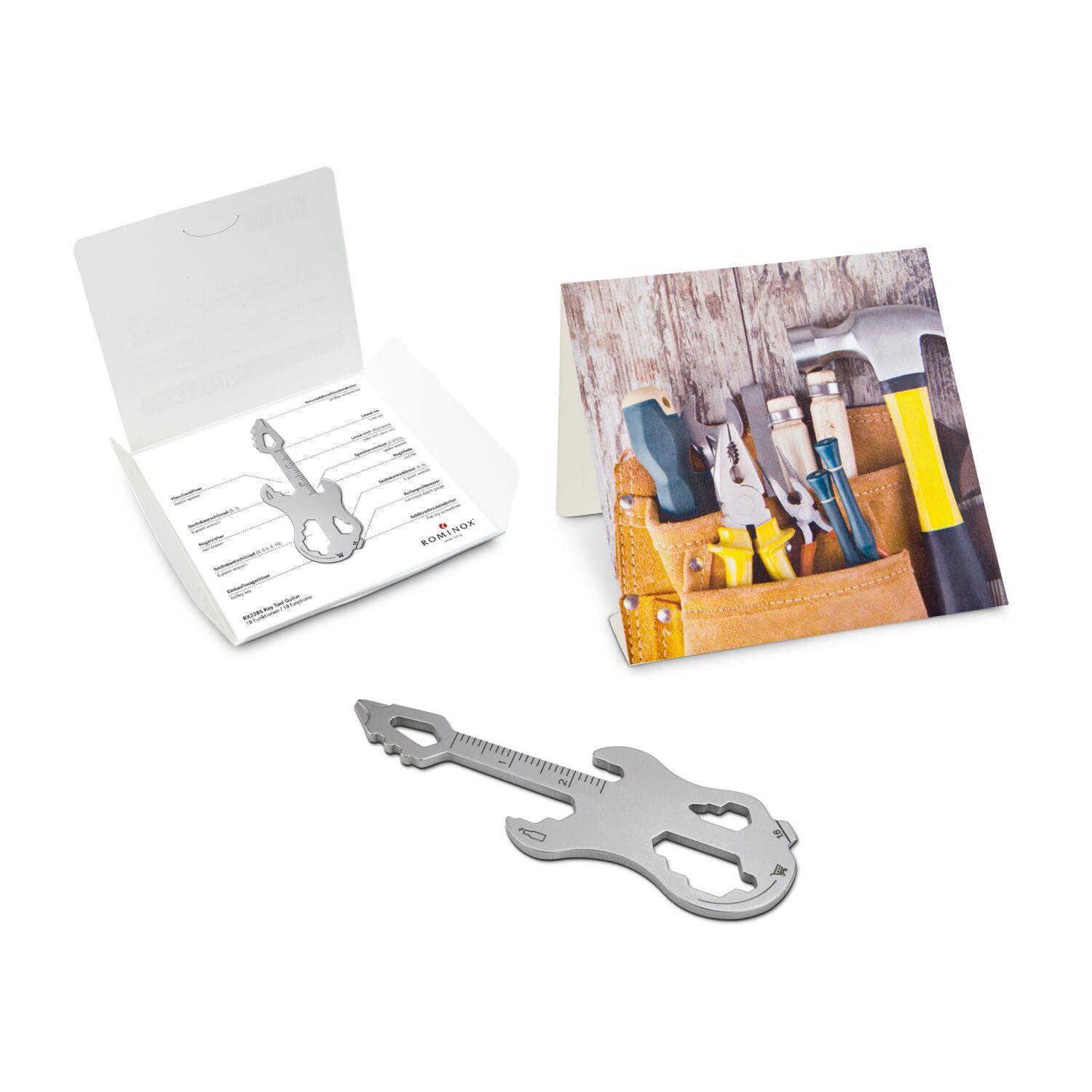 ROMINOX® [KEY] Tool Guitar (19 Funktionen) Werkzeug