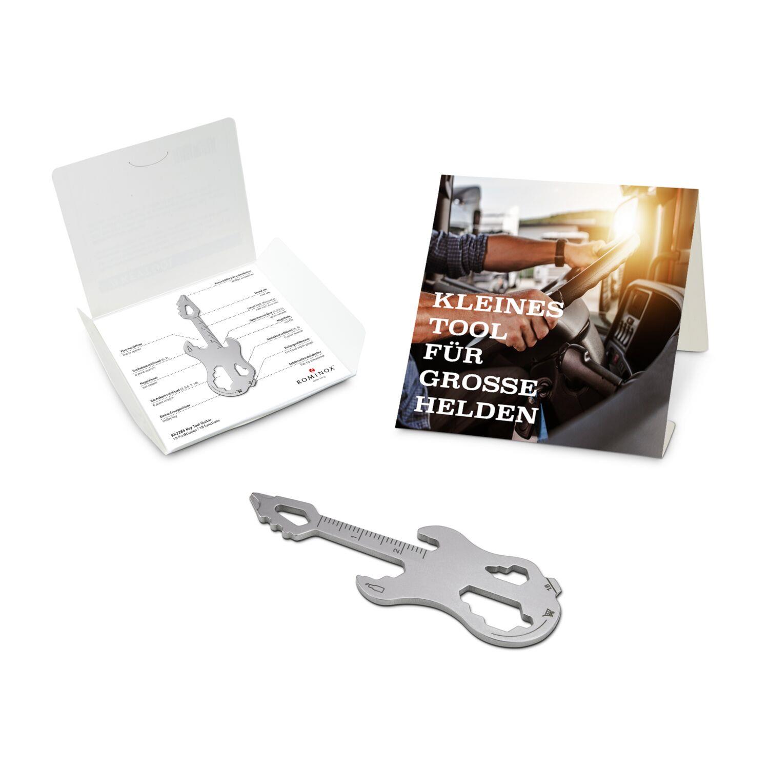 ROMINOX® [KEY] Tool Guitar (19 Funktionen) Große Helden