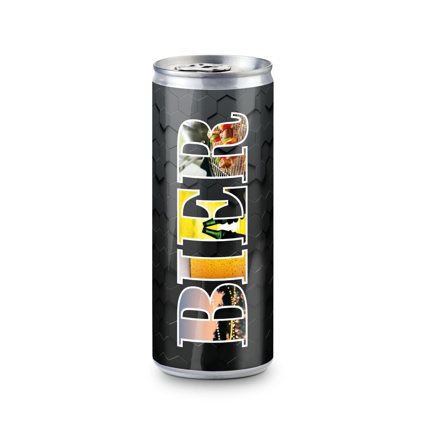 Helles Bier - feinherb und leicht malzig - Folien-Etikett, 250 ml