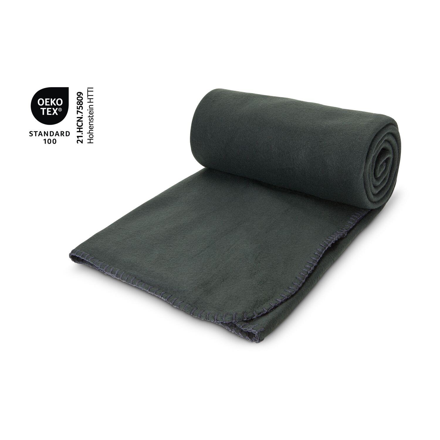 Fleecedecke Basic - 120 x 150 cm, 180 g/m²