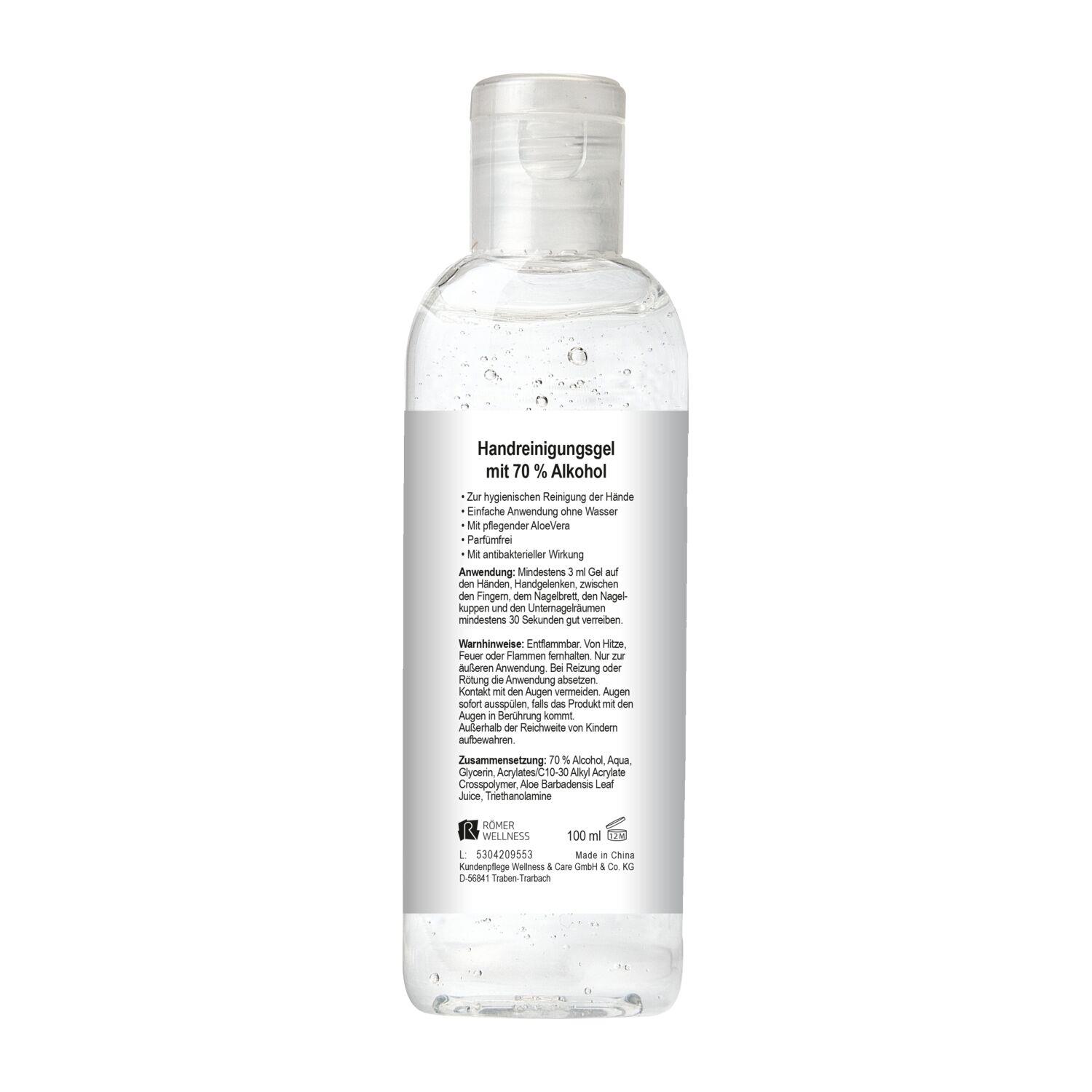 100 ml Alkoholisches Handreinigungsgel