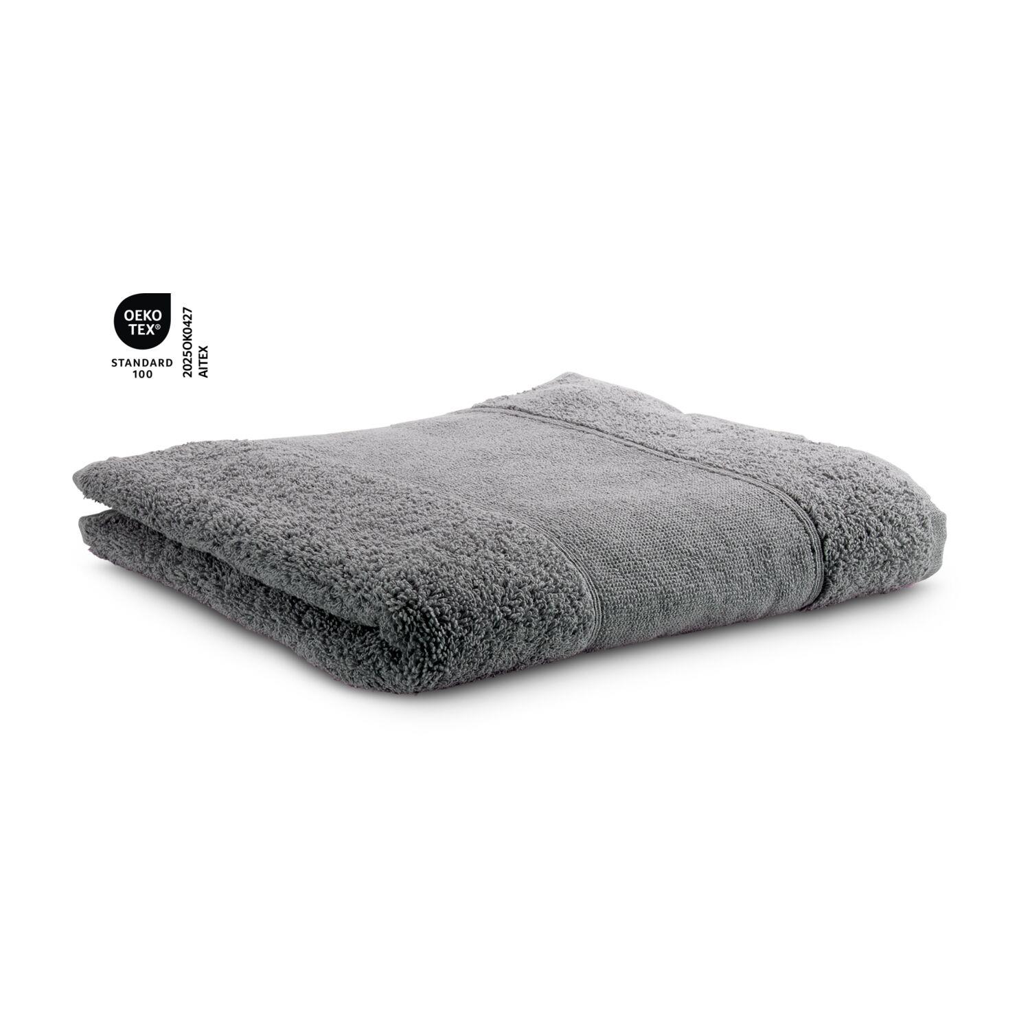 Handtuch Mari 50 x 100 cm grau