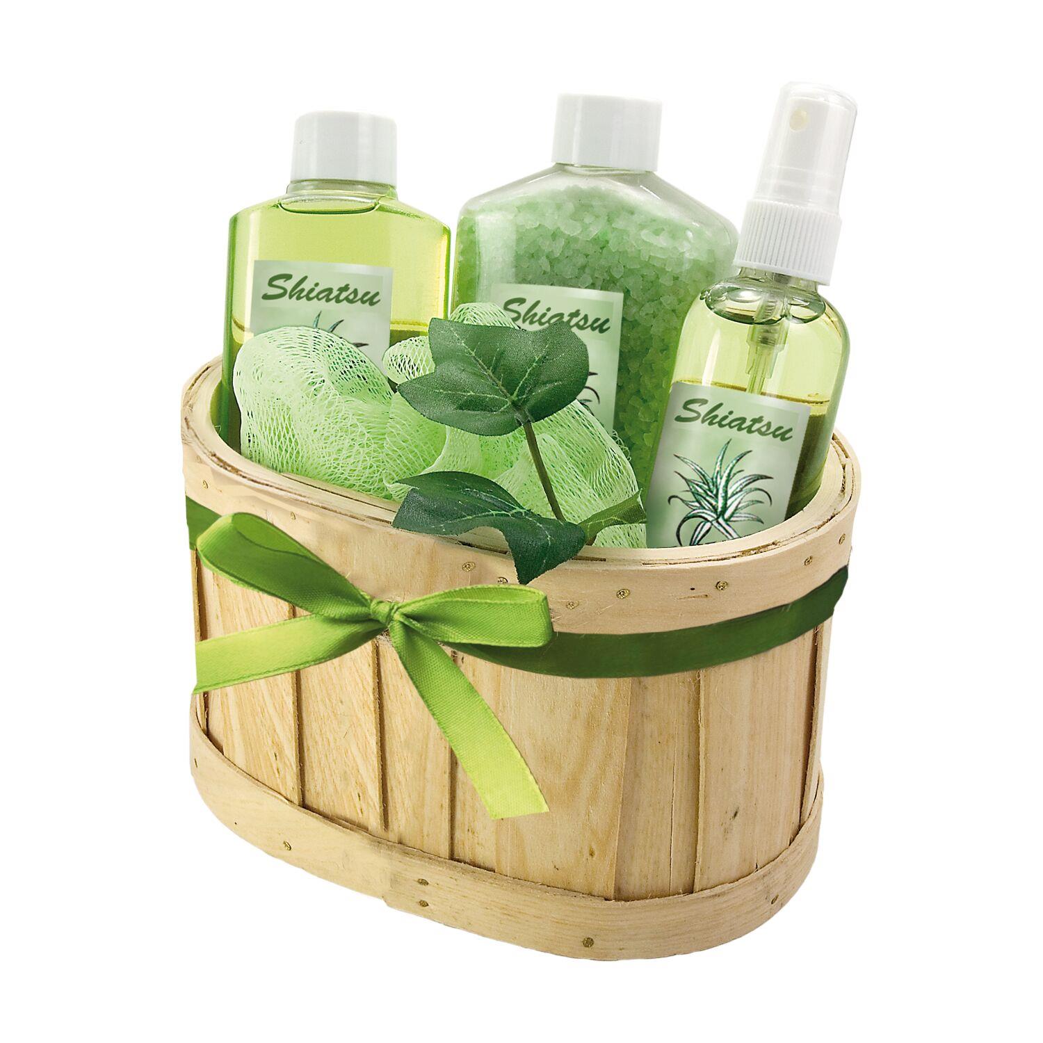 Wellness-Geschenkset: Shiatsu