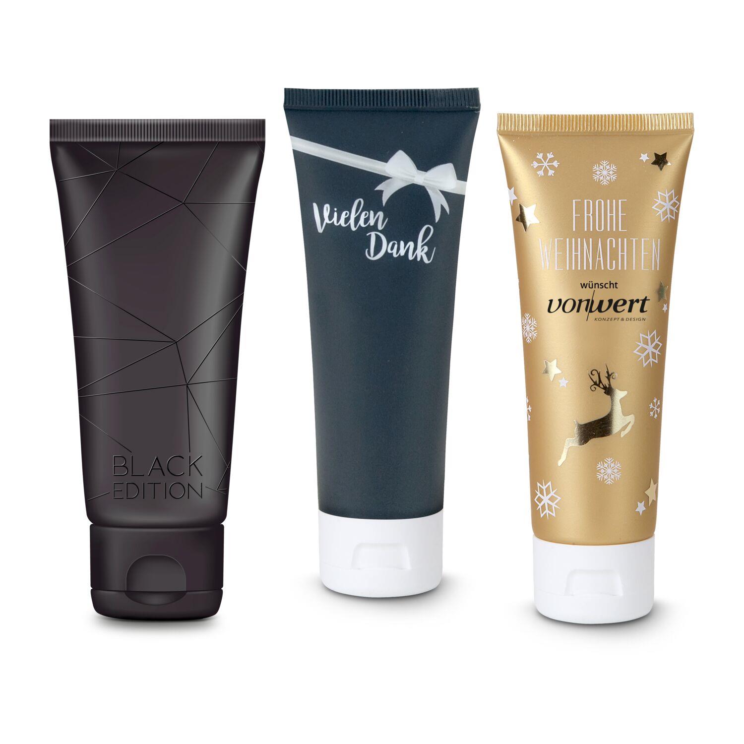 Pflegetube Frohe Weihnachten - 75 ml Hand- & Nagelcreme ALOE VERA SENSITIV