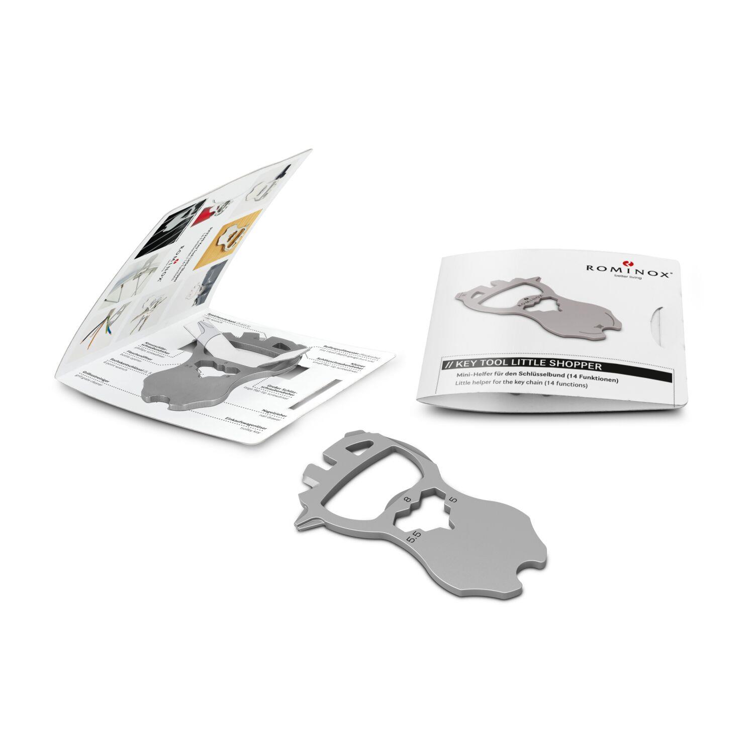ROMINOX® [KEY] Tool // Little Shopper - 14 Funktionen
