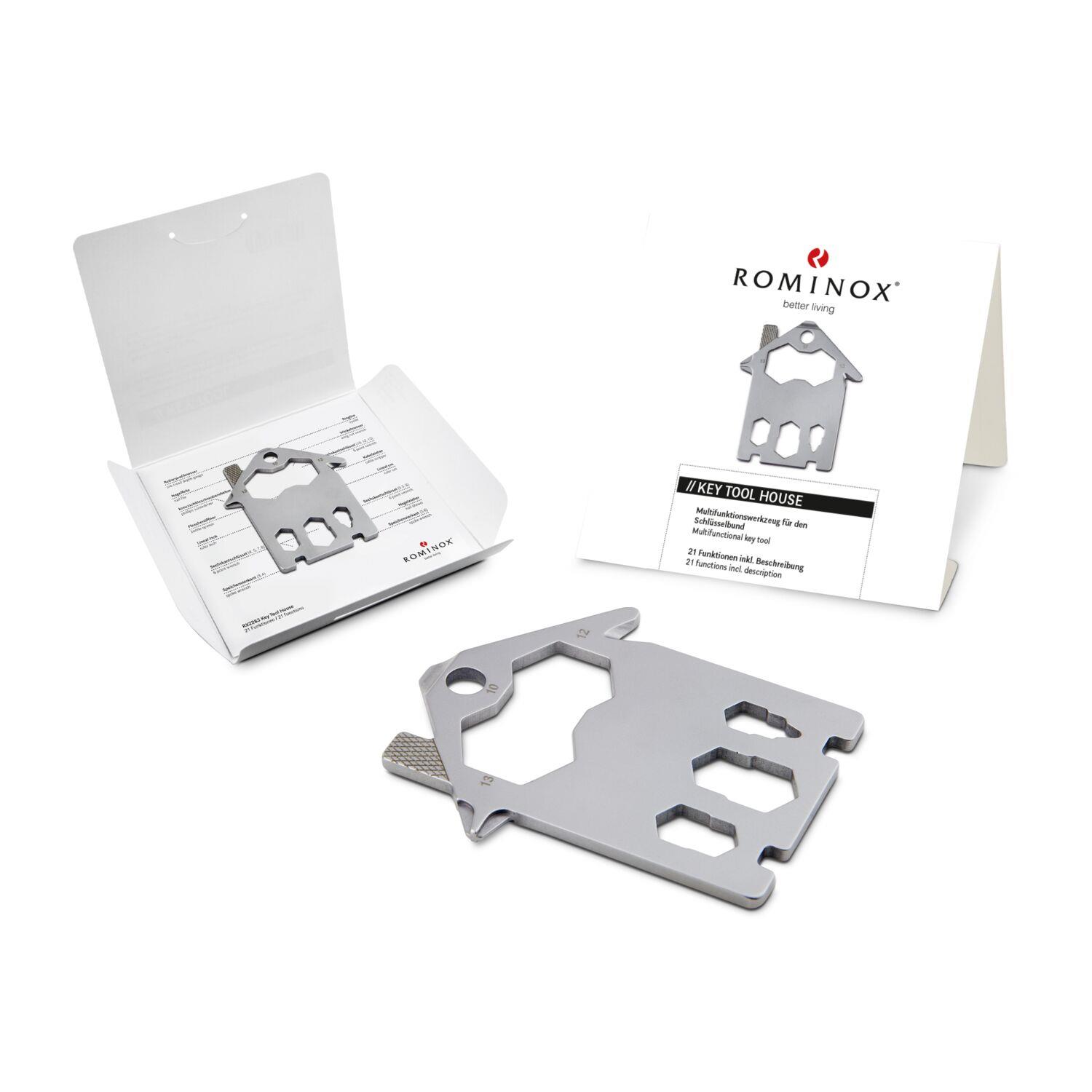 ROMINOX® [KEY] Tool // House - 21 Funktionen