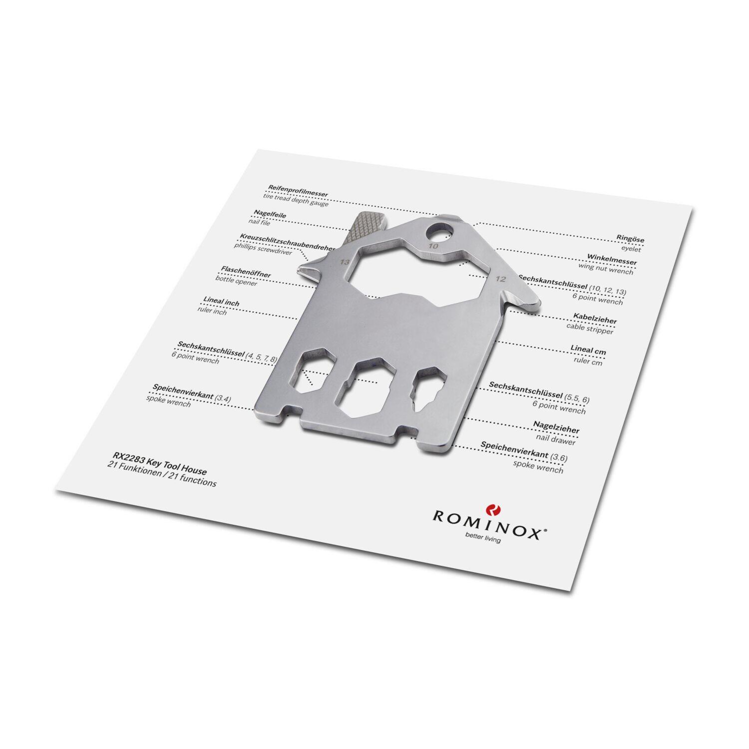 ROMINOX® [KEY] Tool // House - 21 Funktionen