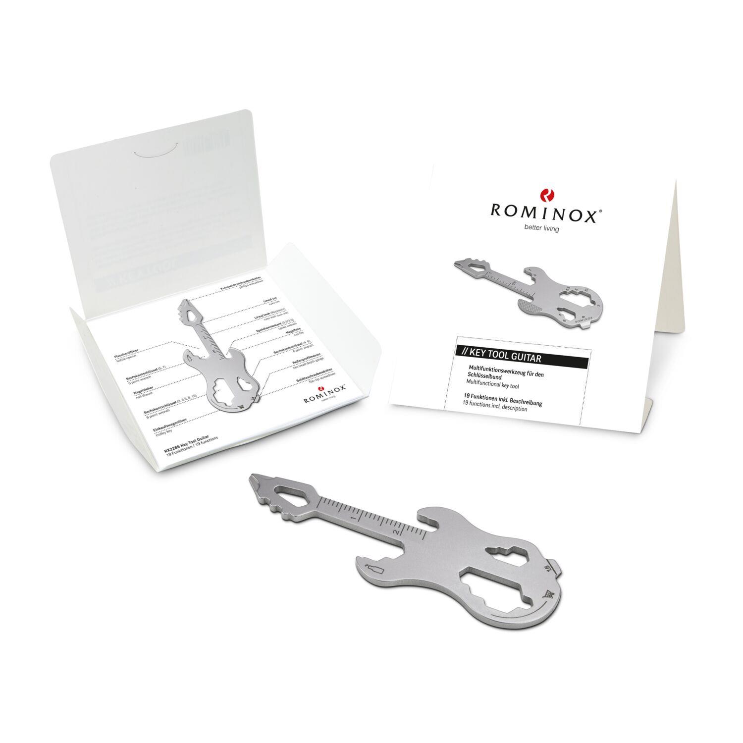 ROMINOX® [KEY] Tool // Guitar - 19 Funktionen