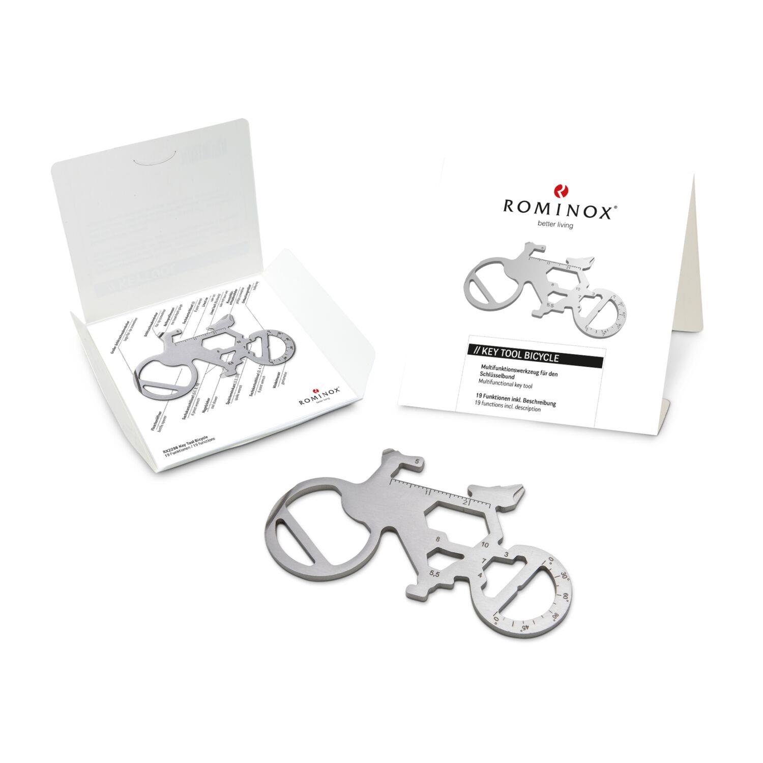ROMINOX® [KEY] Tool // Bicycle - 19 Funktionen