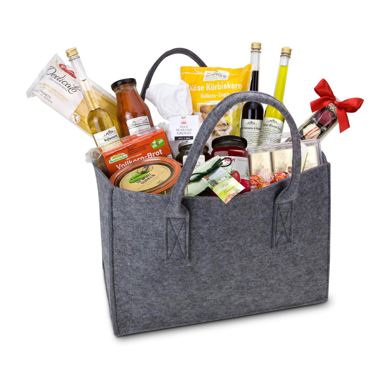 Geschenkset / Präsenteset: Geschenktasche XL mit 15 leckeren Produkten