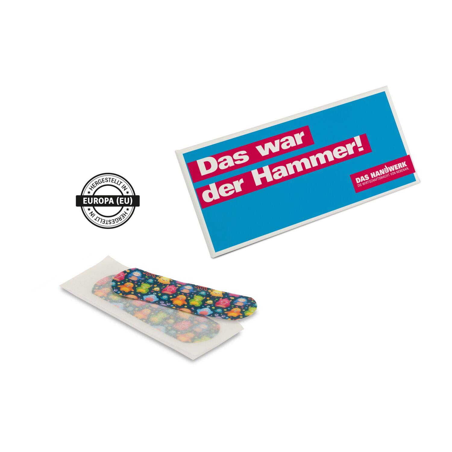 Pflastermäppchen Pocket - Monster
