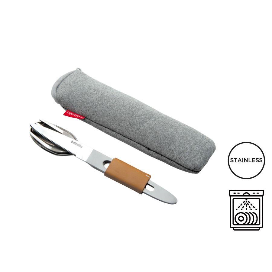 Besteckset  Toronto , mit einer Tasche aus Neopren