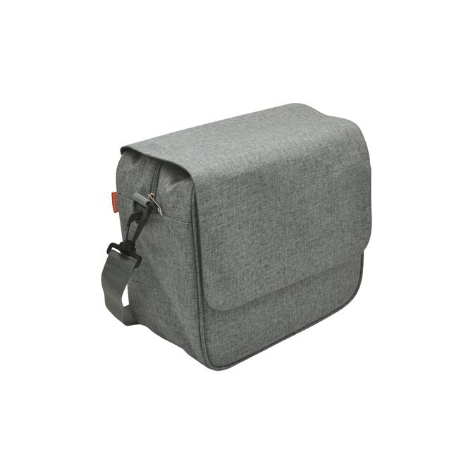Isotherme Bento-Lunchbag  Hakone , aus RPET, grau meliert