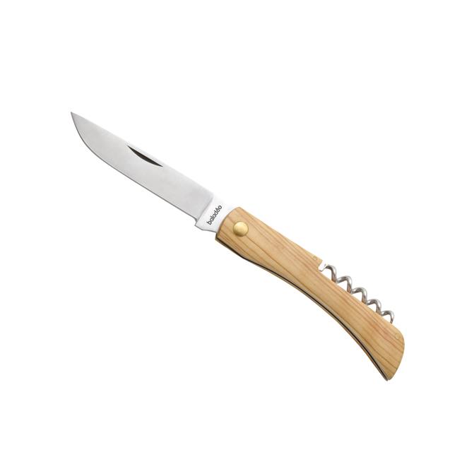 Traditionelles Taschenmesser  Terroir , Korkenzieher, Olivenholz