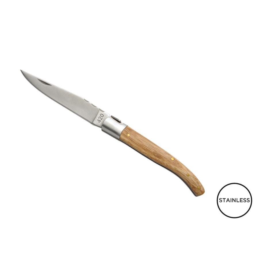 Taschenmesser  Tradition , 11cm, Zebranoholz (etui)
