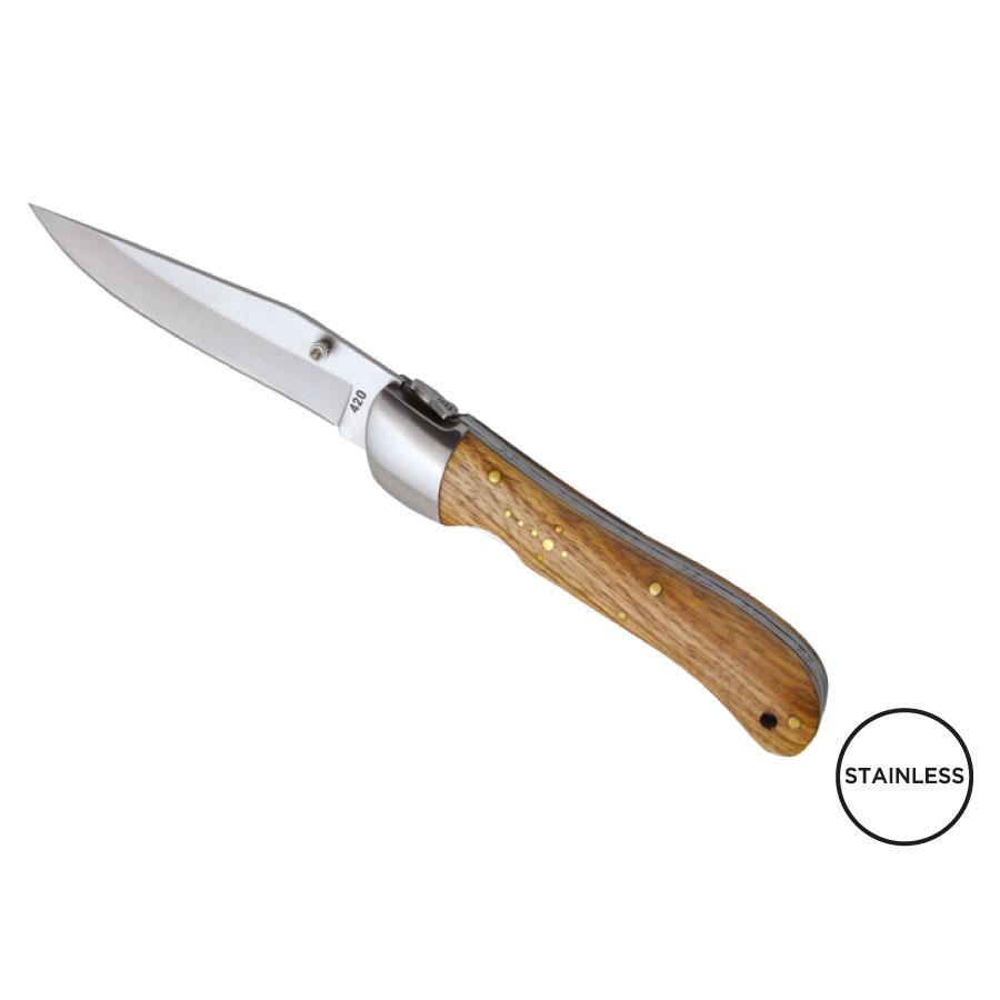 Taschenmesser  Tradition Nature , Zebranoholz