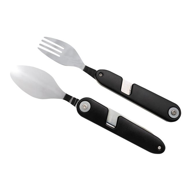 Magnetbesteckset  Vancouver , mit RPET-Etui