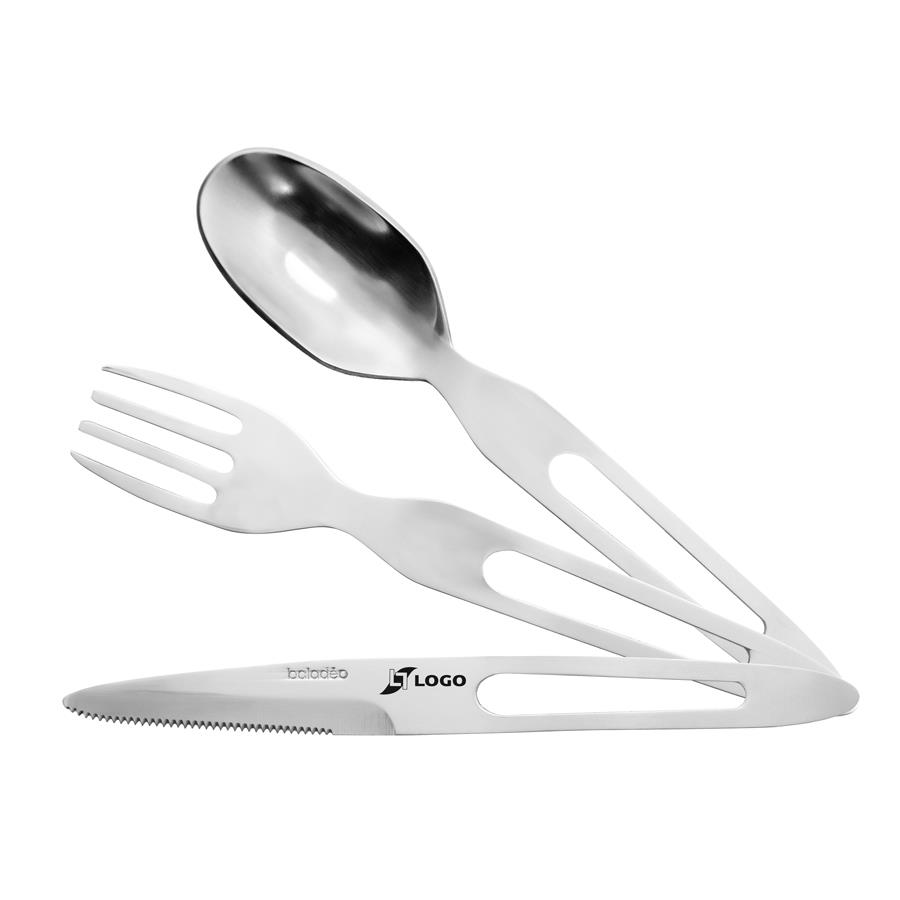 Besteckset  Victoria , mit RPET-Etui