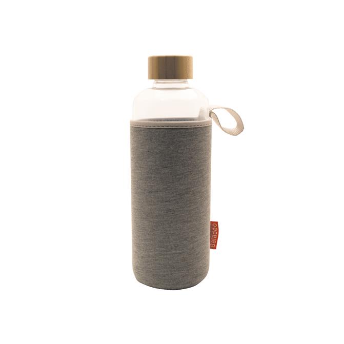 Glasflasche  Reisui , 1L, Neoprenhülle