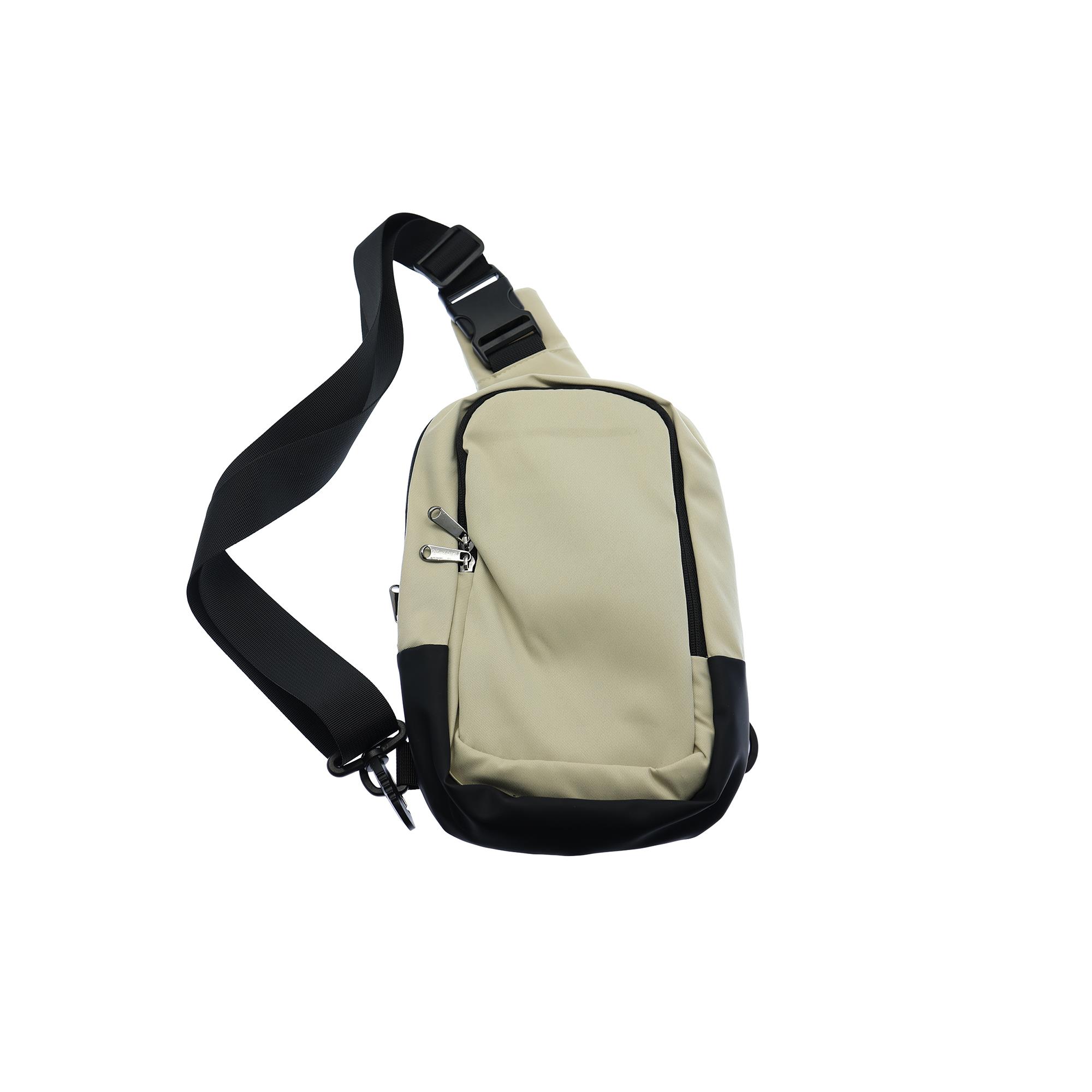 Umhängetasche  Almeria , Polycotton beige