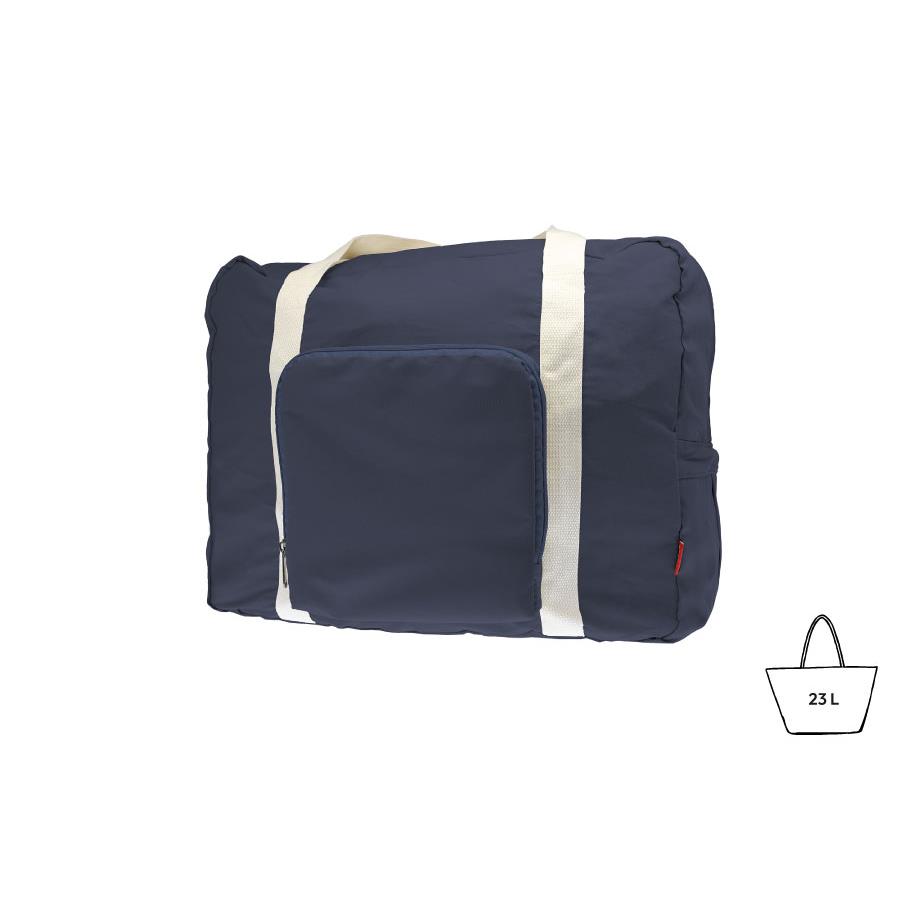 Faltbare Reisetasche  Tenerife , Polycotton Mitternachtsblau