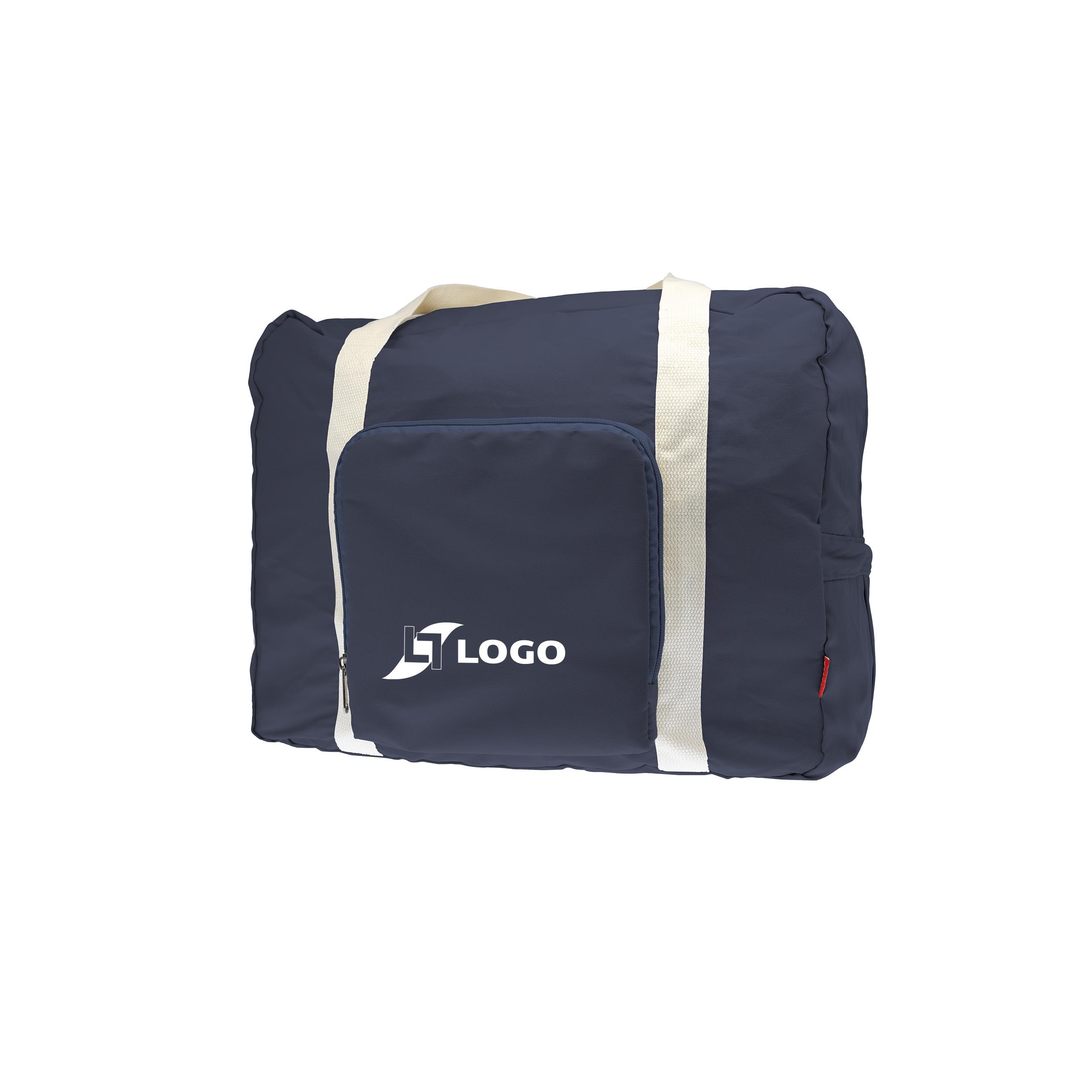 Faltbare Reisetasche  Tenerife , Polycotton Mitternachtsblau